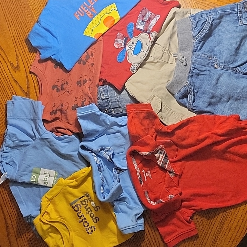 24M Summer Clothing Bundle